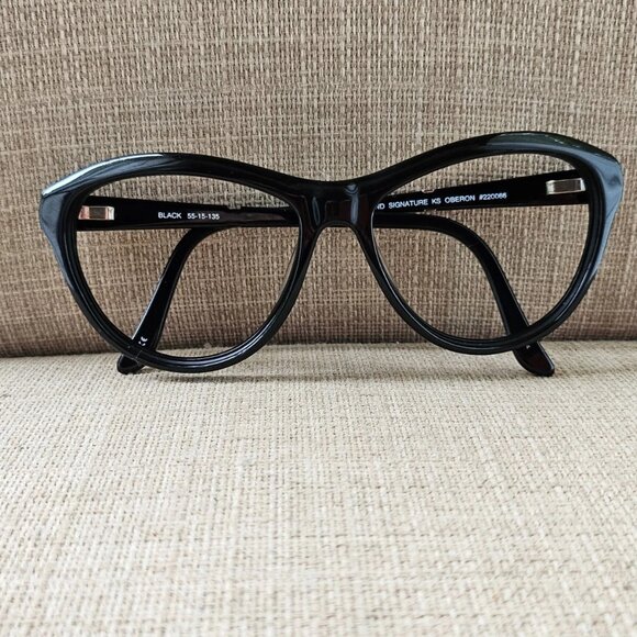 Kirkland Signature Eyeglasses Frame Black KS Oberon Sunglasses/Glasses Frame - Picture 7 of 10